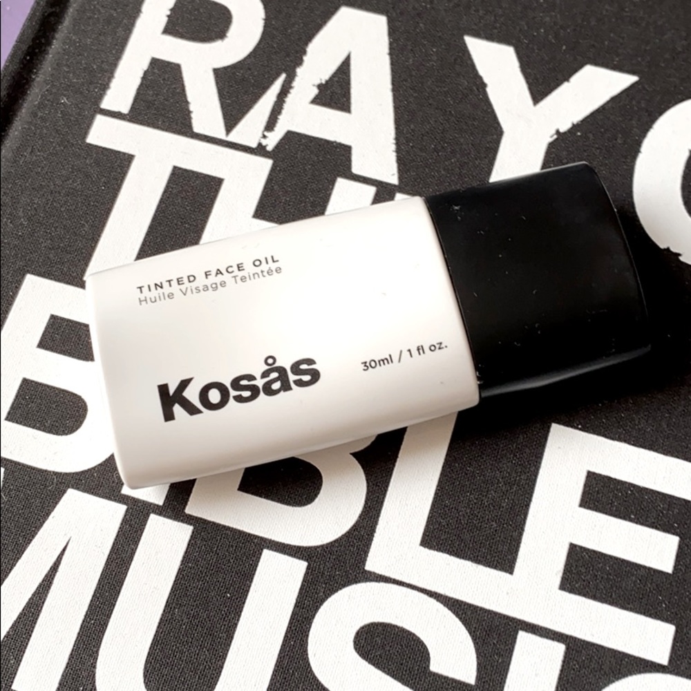 kosas tinted face oil & liquid eyeshadow
